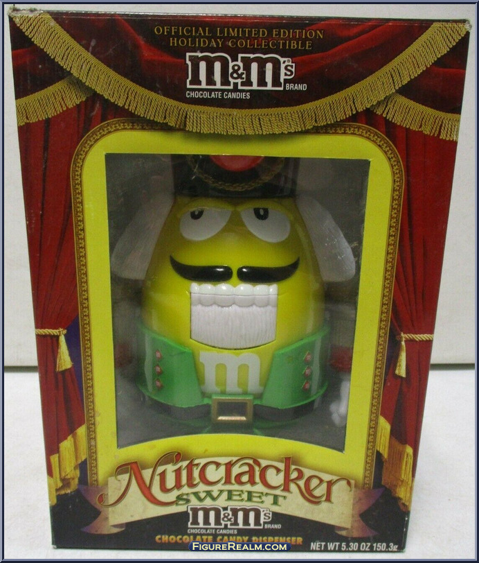 Yellow with Green Pants - M&M Nutcrackers - Basic Series - Unknown ...