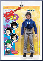 Davy from Monkees - Blue Shirts manufactured by Figures Toy Company [Front]