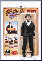 Micky from Monkees - Tux manufactured by Figures Toy Company [Front]