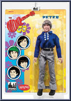 Peter from Monkees - Blue Shirts manufactured by Figures Toy Company [Front]