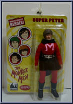 Super Peter from Monkees - World's Greatest Heroes! manufactured by Figures Toy Company [Front]