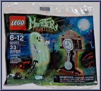 Ghost from Monster Fighters - Polybags manufactured by Lego [Front]