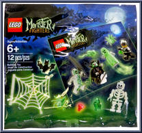 Monster Fighters (Promotional Pack) from Monster Fighters - Polybags manufactured by Lego [Front]
