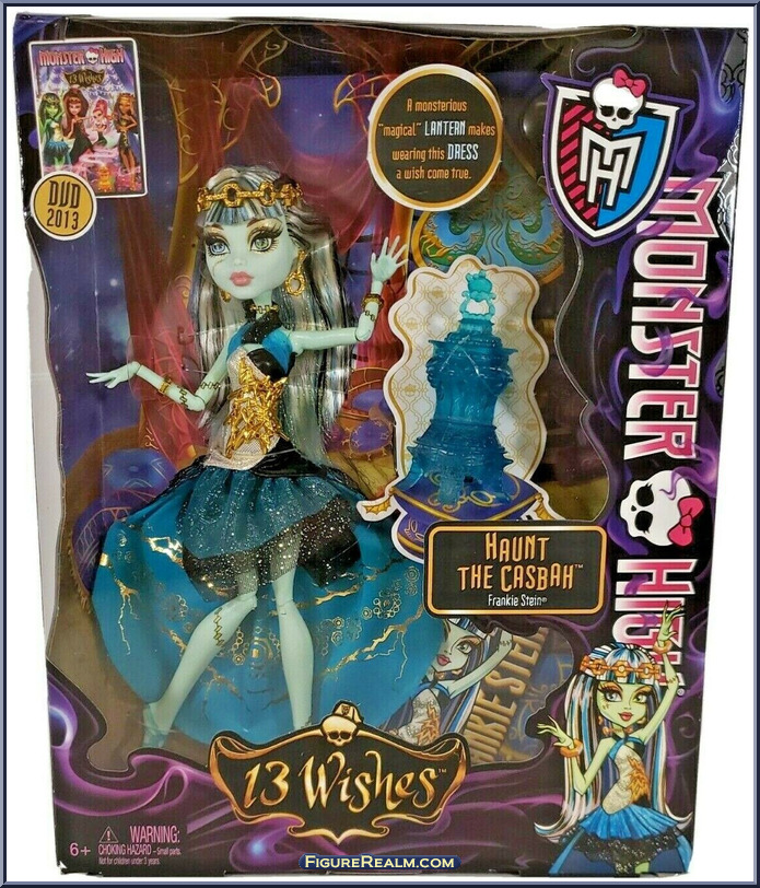 Frankie Stein - Monster High - 13 Wishes - Mattel Action Figure