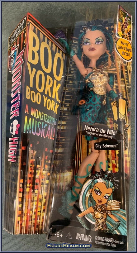 Nefera de Nile (City Schemes) - Monster High - Boo York, Boo York ...