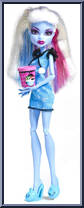 Abbey Bominable from Monster High - Dead Tired manufactured by Mattel [Loose]