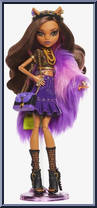 Clawdeen Action Figure