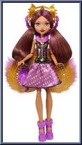 Clawdeen Wolf (Ghoul to Wolf) from Monster High - Transforming Ghouls manufactured by Mattel [Loose]