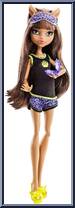Clawdeen Wolf from Monster High - Dead Tired manufactured by Mattel [Loose]