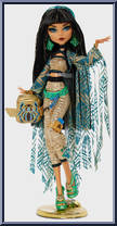 Cleo de Nile Action Figure
