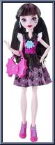 Draculaura from Monster High - First Day of School manufactured by Mattel [Loose]