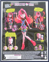 Fangtastic Love & Fearfully Feisty from Monster High - Inner Monster manufactured by Mattel [Back]