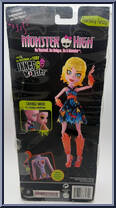 Fearfully Feisty from Monster High - Inner Monster manufactured by Mattel [Back]