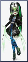 Frankie Stein (Midnight Runway) Action Figure