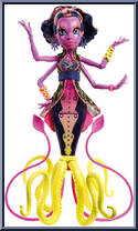 Kala Mer'ri (Down Under Ghouls) Action Figure