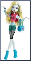 Lagoona Blue from Monster High - First Day of School manufactured by Mattel [Loose]