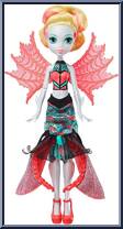 Lagoona Blue (Ghoul to Mermaid) from Monster High - Transforming Ghouls manufactured by Mattel [Loose]