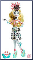 Lagoona Blue (Nautical Ghouls) Action Figure