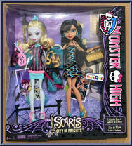 Lagoona Blue / Cleo de Nile from Monster High - Scaris: City of Frights manufactured by Mattel [Front]