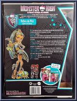 Nefera de Nile from Monster High - Campus Stroll manufactured by Mattel [Back]
