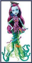 Posea Reef (Down Under Ghouls) Action Figure