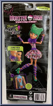Scared Silly from Monster High - Inner Monster manufactured by Mattel [Back]