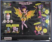 Shivering Sad, Eek Excited & Hauntingly Happy from Monster High - Inner Monster manufactured by Mattel [Back]