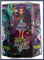 Shockingly Shy & Scared Silly from Monster High - Inner Monster manufactured by Mattel [Front]