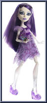 Spectra Vondergeist from Monster High - Dead Tired manufactured by Mattel [Loose]