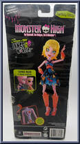 Spooky Sweet from Monster High - Inner Monster manufactured by Mattel [Back]