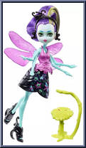 Wingrid (Winged Critters) from Monster High - Garden Ghouls manufactured by Mattel [Loose]