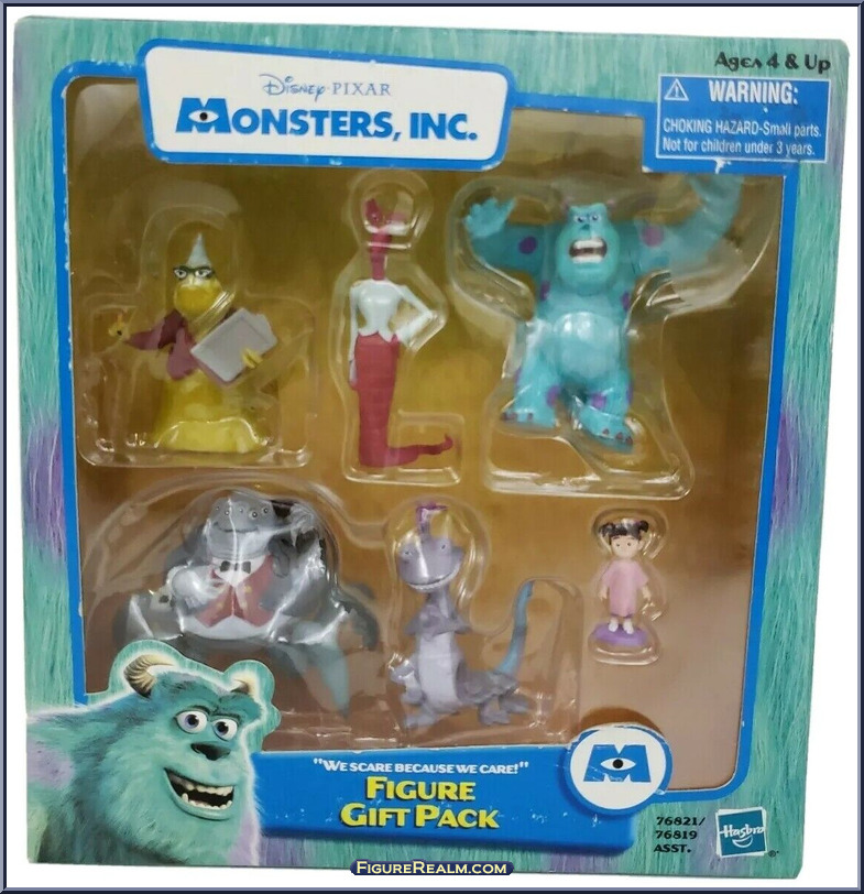 Figure Gift Pack #1 - Monsters, Inc - Box Sets - Hasbro Action Figure