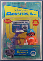 Randall with Fungus Action Figure