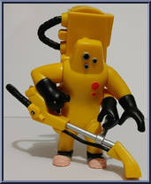 Red Alert C.D.A. Agent Action Figure