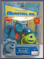 Sulley with Mike Wazowski Action Figure