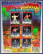 Mummy from Monster - Basic Series manufactured by Sungold [Back]