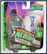 Monsters vs. Aliens (Toy Quest) Action Figure Checklist