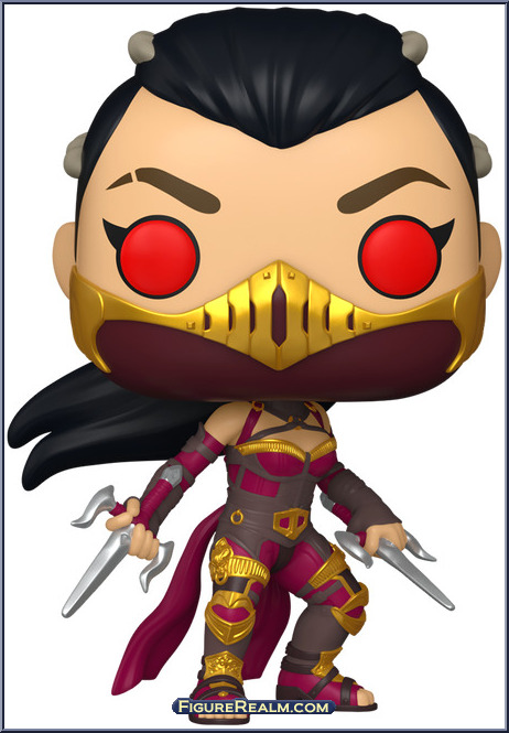 Mileena - Mortal Kombat - Pop! Vinyl Figures - Funko Action Figure