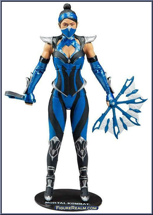 Kitana (Edenian Blue) - Mortal Kombat - Basic Series - McFarlane Action ...