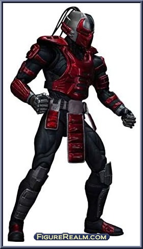 Sektor - Mortal Kombat - Basic Series - Storm Collectibles Action Figure