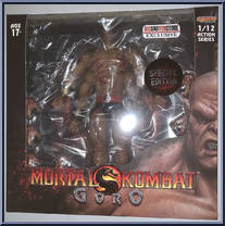 Goro (Bloody) from Mortal Kombat - Basic Series manufactured by Storm Collectibles [Front]