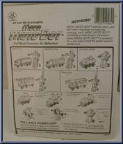 All Terrain Trekker from Moto-Bot - Mega manufactured by Zee Toys [Back]