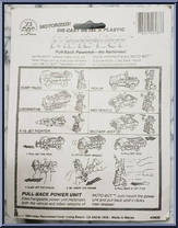 Dump Truck (Blue) from Moto-Bot - Basic Series manufactured by Zee Toys [Back]