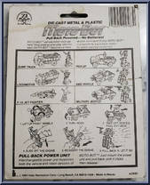 Military Jeep (Black) from Moto-Bot - Basic Series manufactured by Zee Toys [Back]