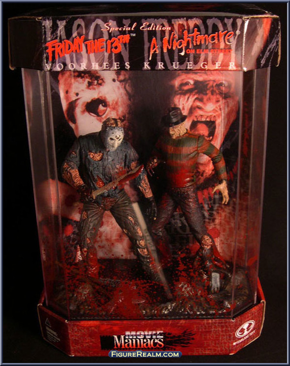 Freddy Krueger / Jason Voorhees - Movie Maniacs - Box Sets