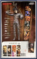 Edward Scissorhands from Movie Maniacs - Series 3 manufactured by McFarlane [Back]