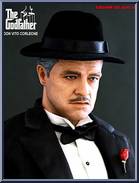 Don Vito Corleone (Exclusive) from Movie Masterpieces - The Godfather manufactured by Hot Toys [Loose]
