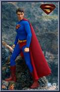 Superman from Movie Masterpieces - Superman Returns manufactured by Hot Toys [Loose]