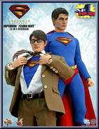 Superman-Clark Kent Dual from Movie Masterpieces - Superman Returns manufactured by Hot Toys [Loose]