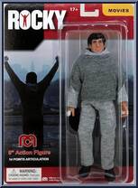 Rocky Balboa (Gray Sweat Suit) Action Figure